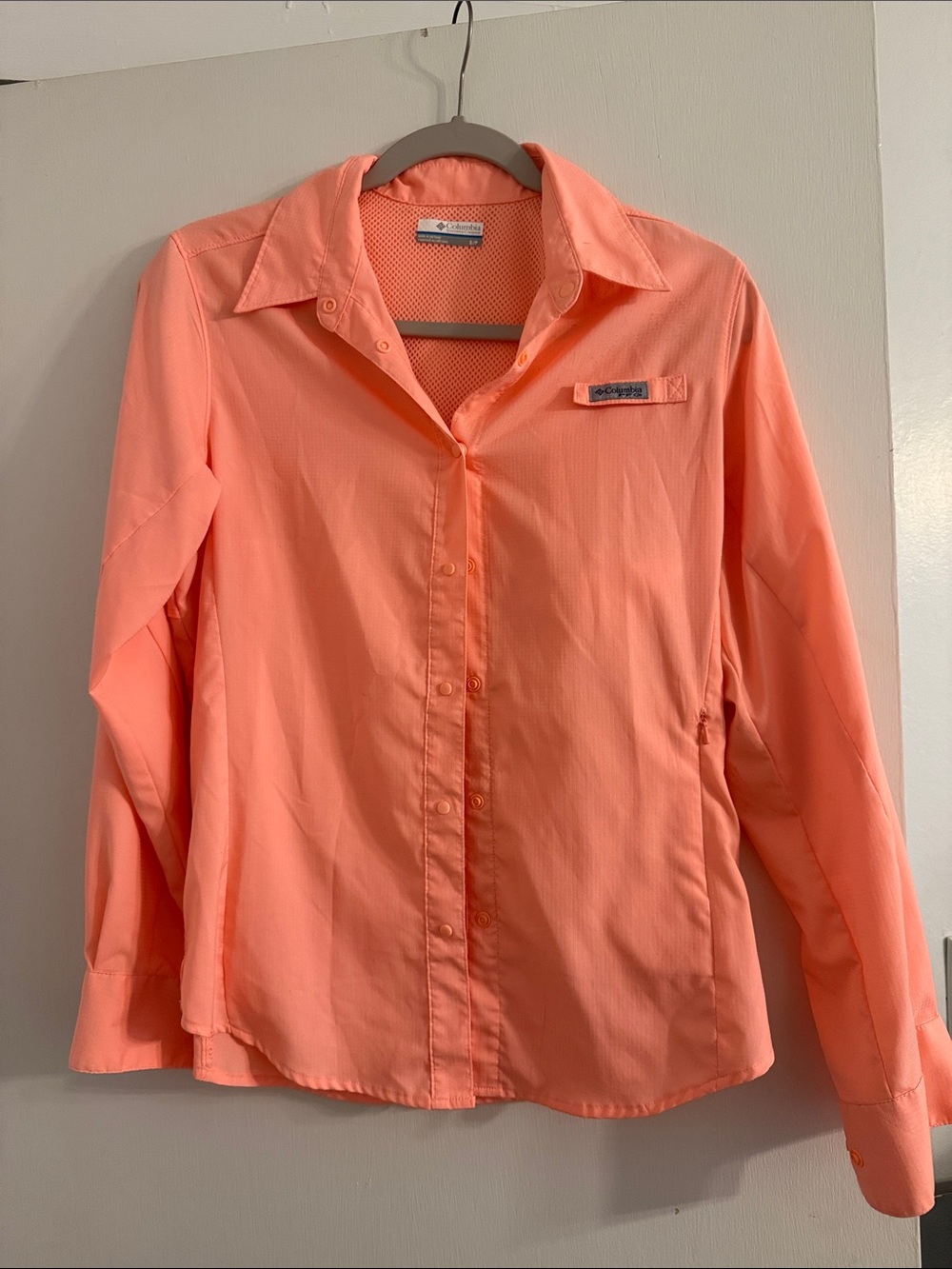 Columbia Coral Snap-Front Outdoor Shirt